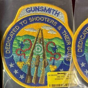 Gunsmith Patches